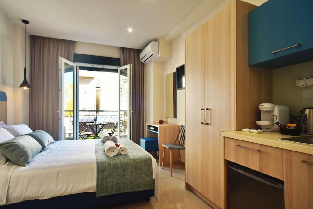 הרקליון City Pearl Dntwn Apts מראה חיצוני תמונה