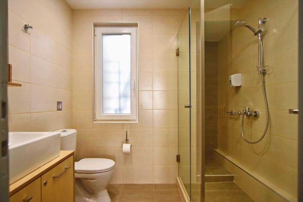 הרקליון City Pearl Dntwn Apts מראה חיצוני תמונה