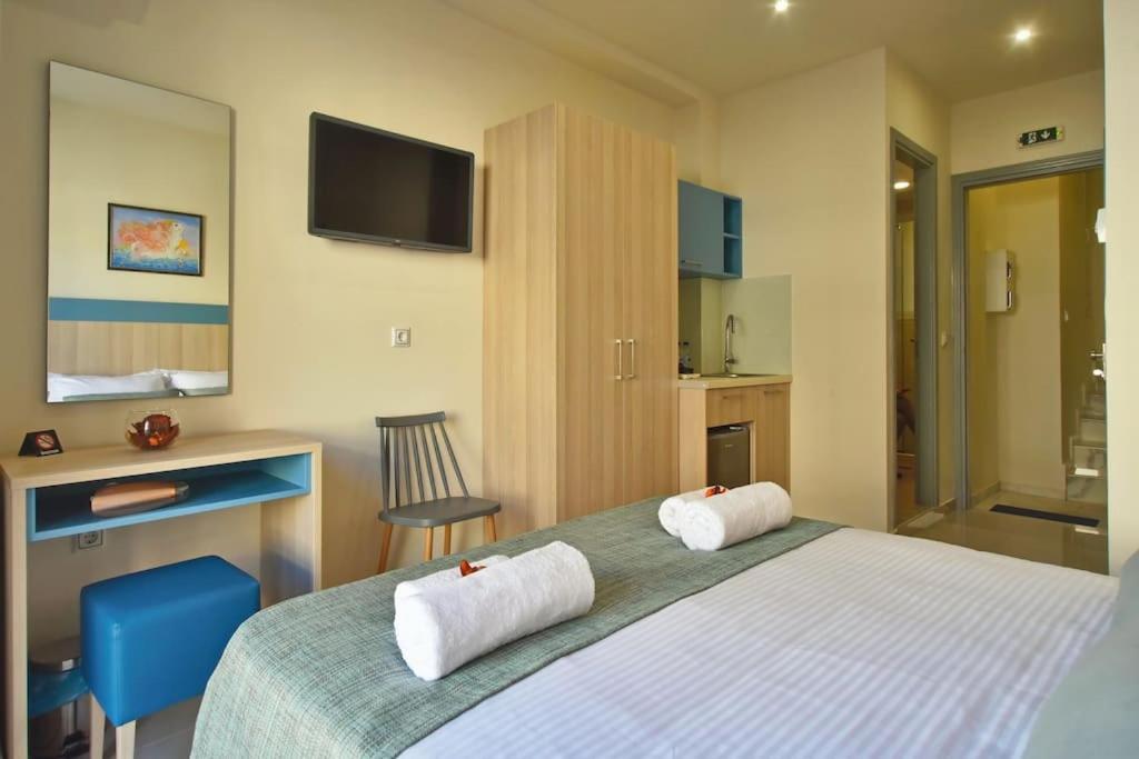 הרקליון City Pearl Dntwn Apts מראה חיצוני תמונה