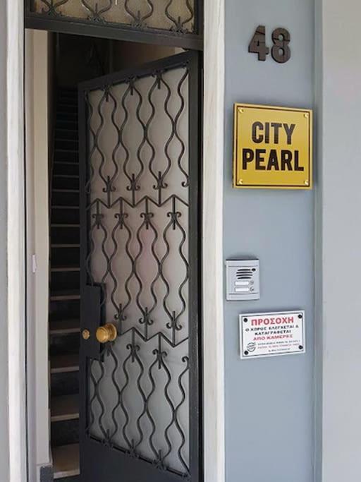 הרקליון City Pearl Dntwn Apts מראה חיצוני תמונה