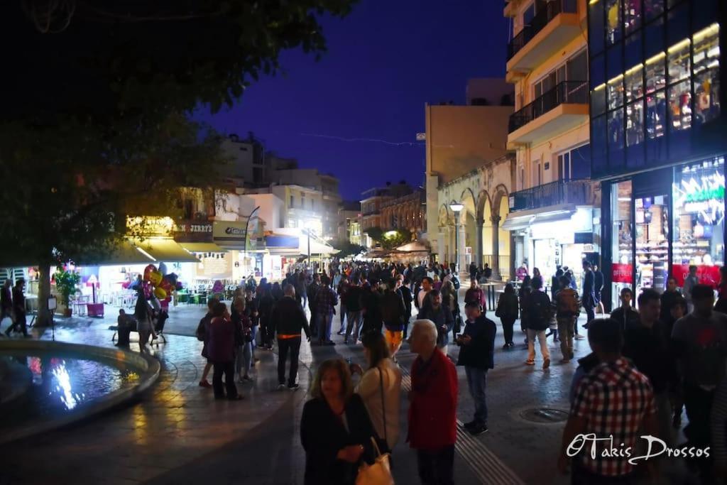 הרקליון City Pearl Dntwn Apts מראה חיצוני תמונה