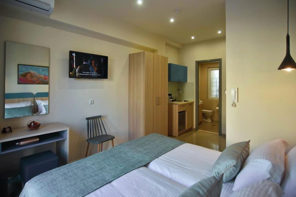 הרקליון City Pearl Dntwn Apts מראה חיצוני תמונה