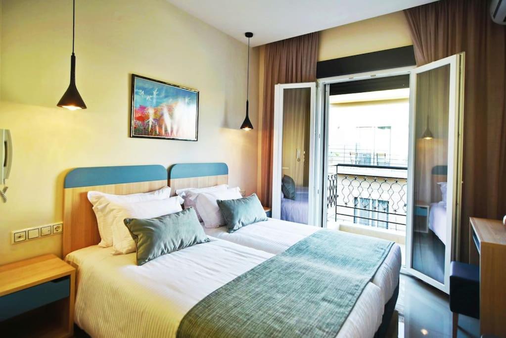 הרקליון City Pearl Dntwn Apts מראה חיצוני תמונה