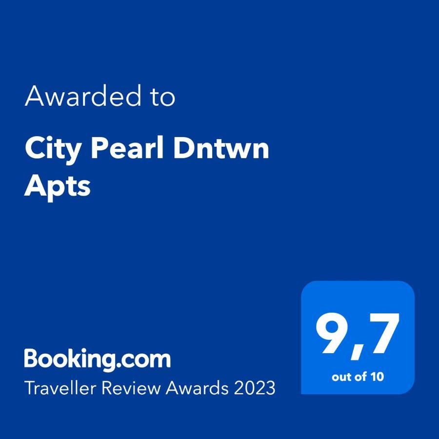 הרקליון City Pearl Dntwn Apts מראה חיצוני תמונה